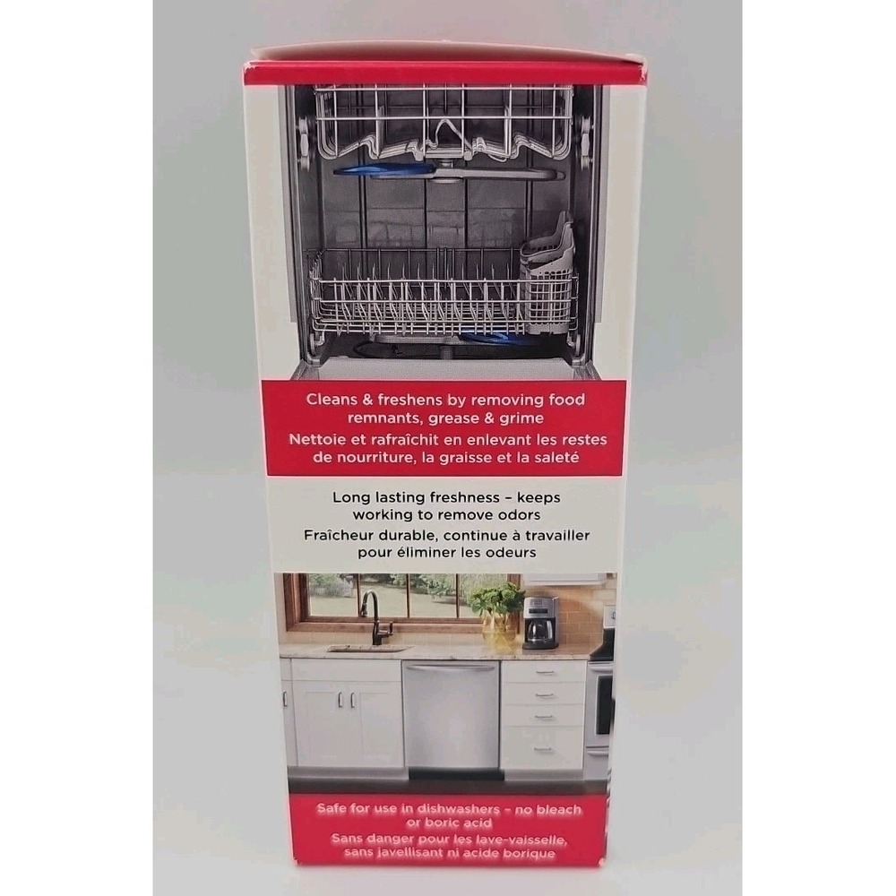 Frigidaire Ready Clean 10FFPROD02 Probiotic Dishwasher Cleaner 6 Pack - Picture 2 of 6